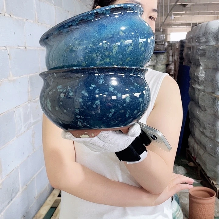 红陶瑕疵高12/20两个