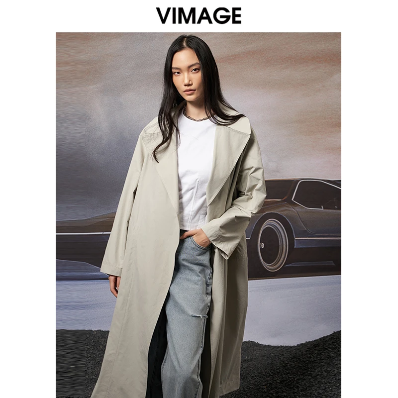 VIMAGE纬漫纪风衣V1804402