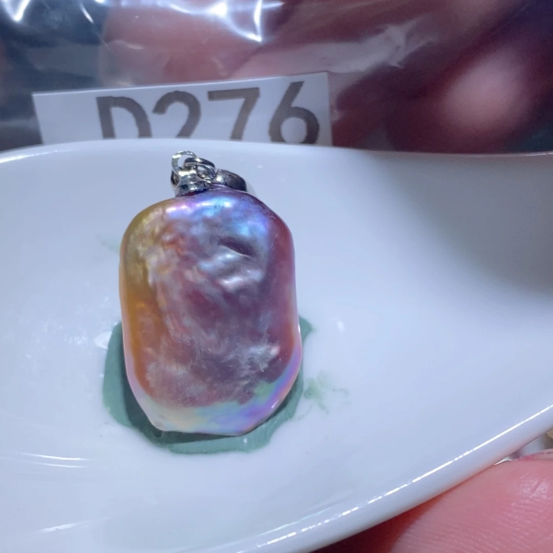 银S925镶嵌淡水珍珠其他