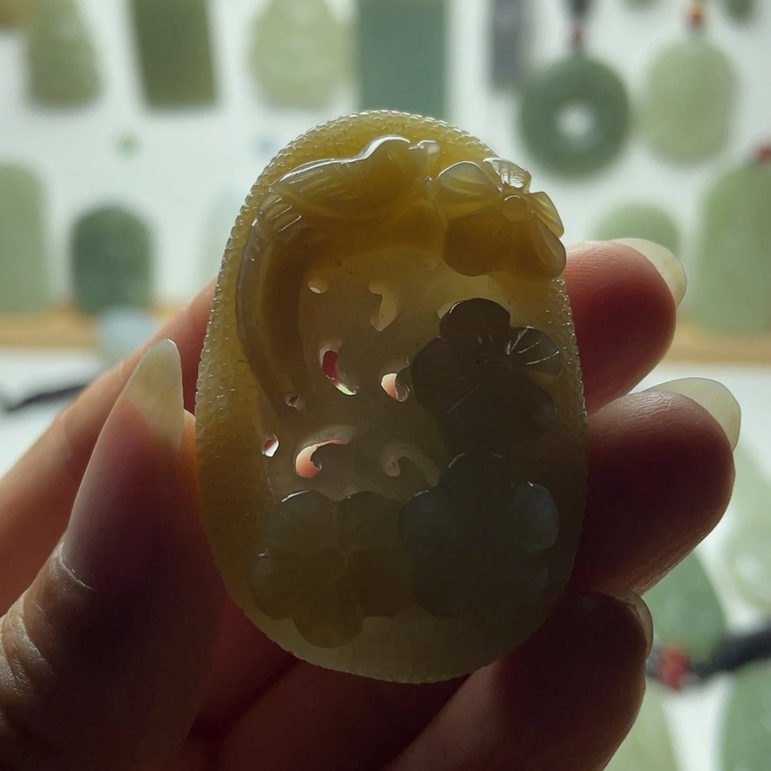 【闪购商品】精品双面镂空雕喜上眉梢