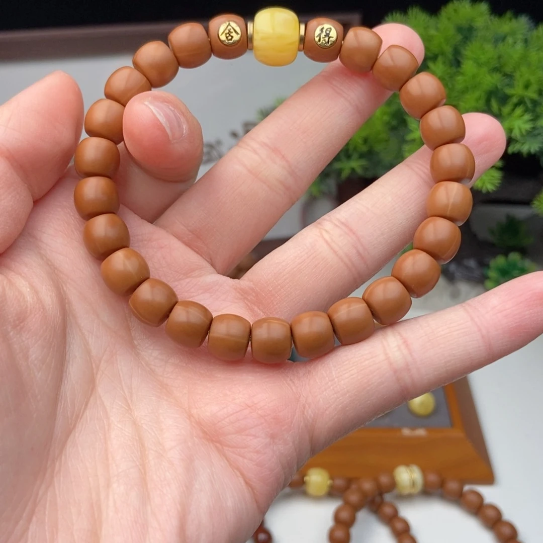 吊坠猴头核桃小尺寸直切双标