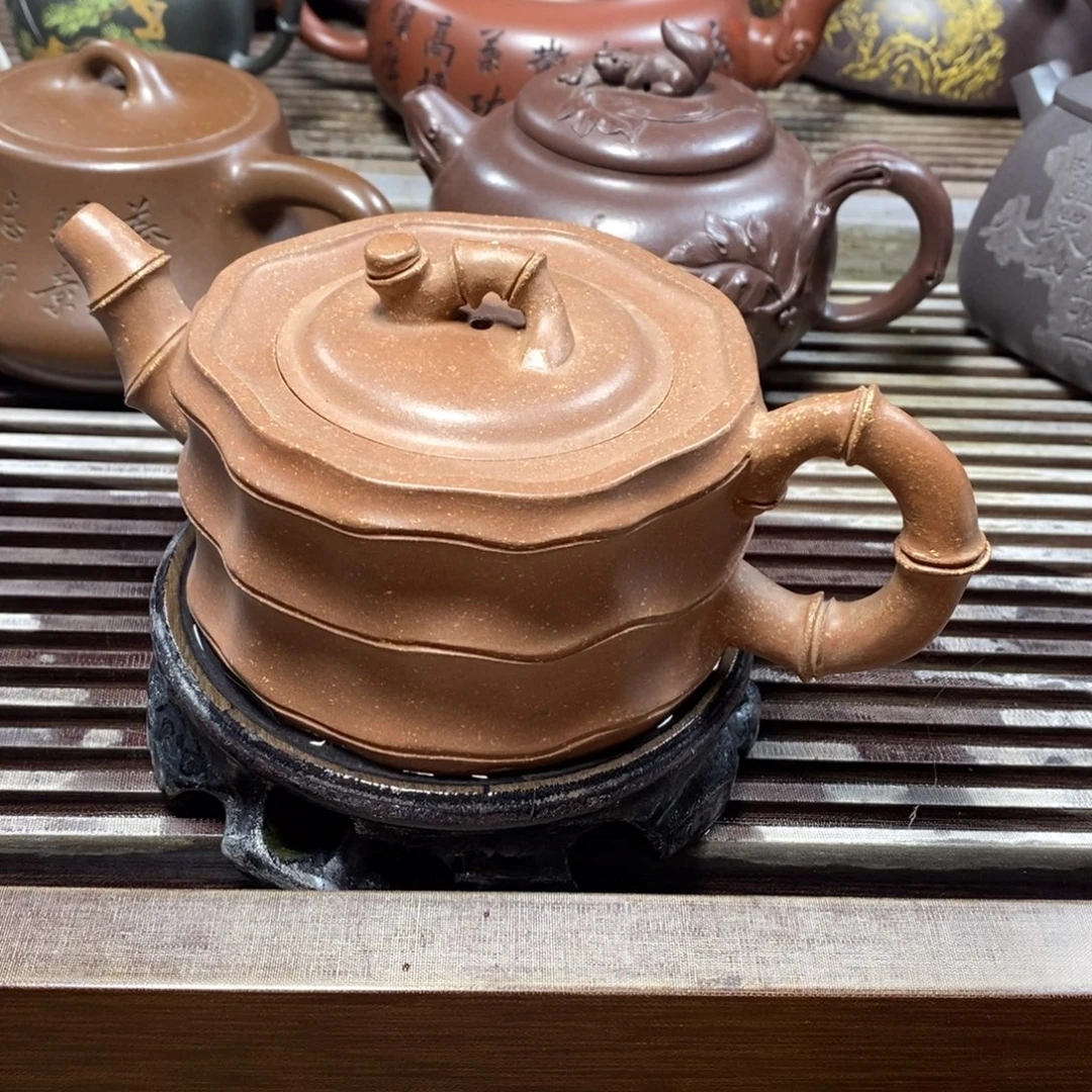 紫砂茶壶原矿手工69