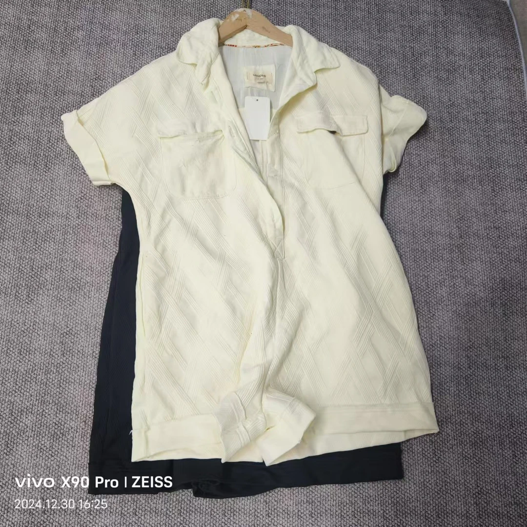 唯琳剪标 8仓B5-7-2966款 美国单短袖衫