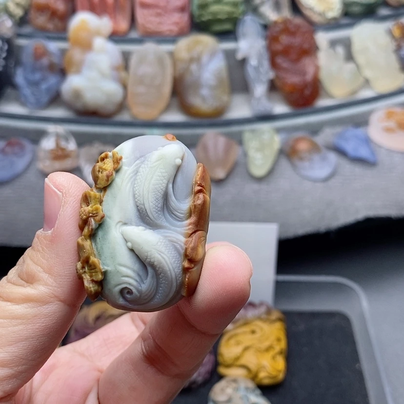 【闪购商品】未镶嵌吊坠定制石英质玉