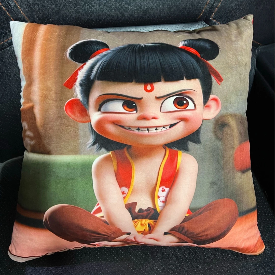 哪吒哪吒之魔童闹海周边抱枕敖光敖丙敖闰哪吒2同款玩偶2538