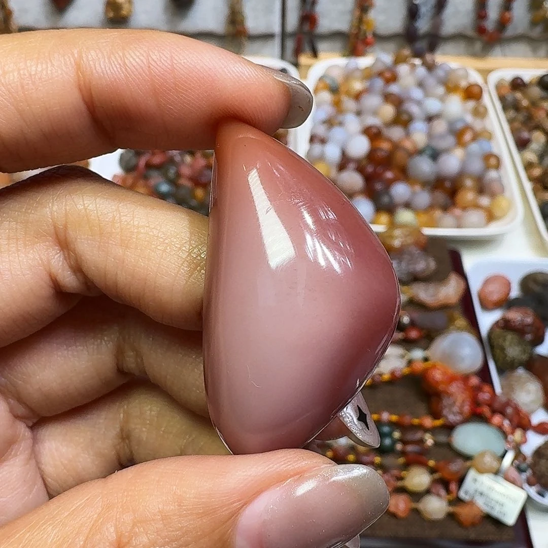 玛瑙/玉髓手链合金