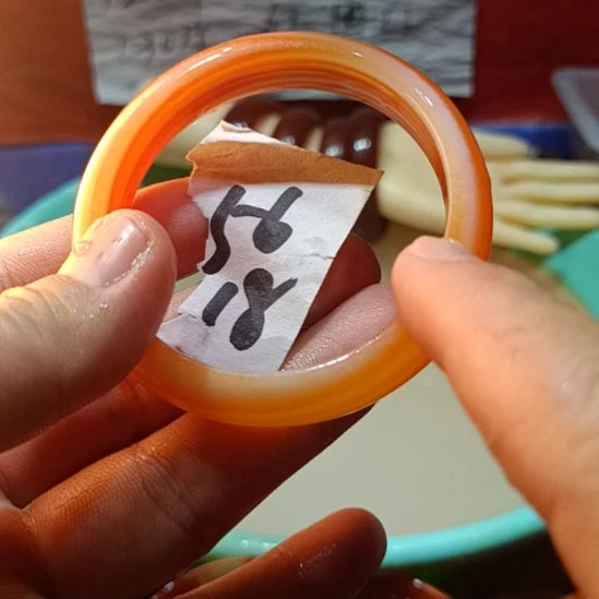 玛瑙/玉髓手镯未镶嵌