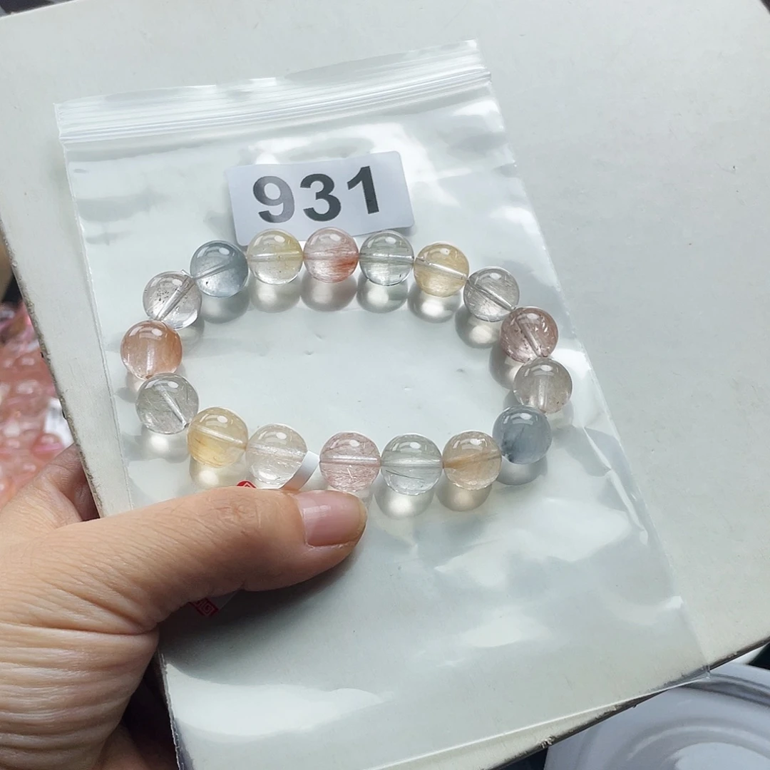 囊***囊未镶嵌手串水晶手串931。