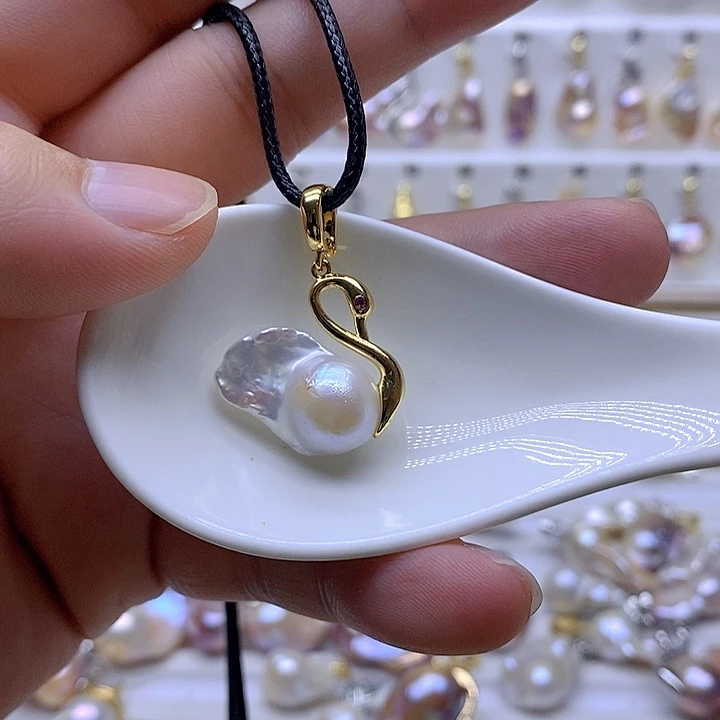 淡水珍珠未镶嵌颈饰220