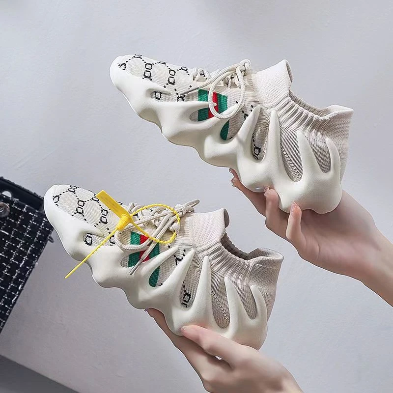 女鞋夏季新款网面八爪鱼百搭学生春夏椰子鞋透气软底休闲运动鞋女