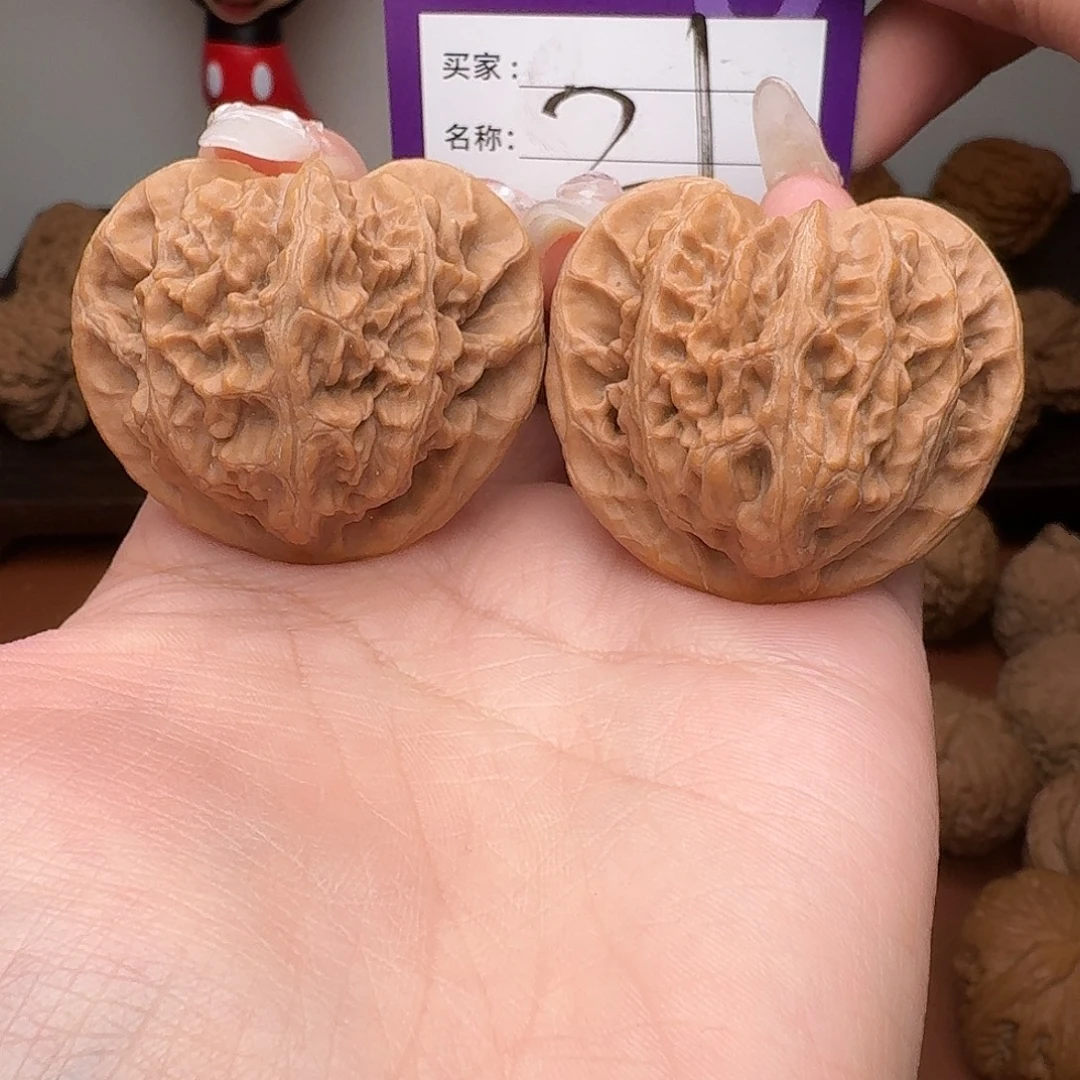 吊坠文玩核桃宫灯42