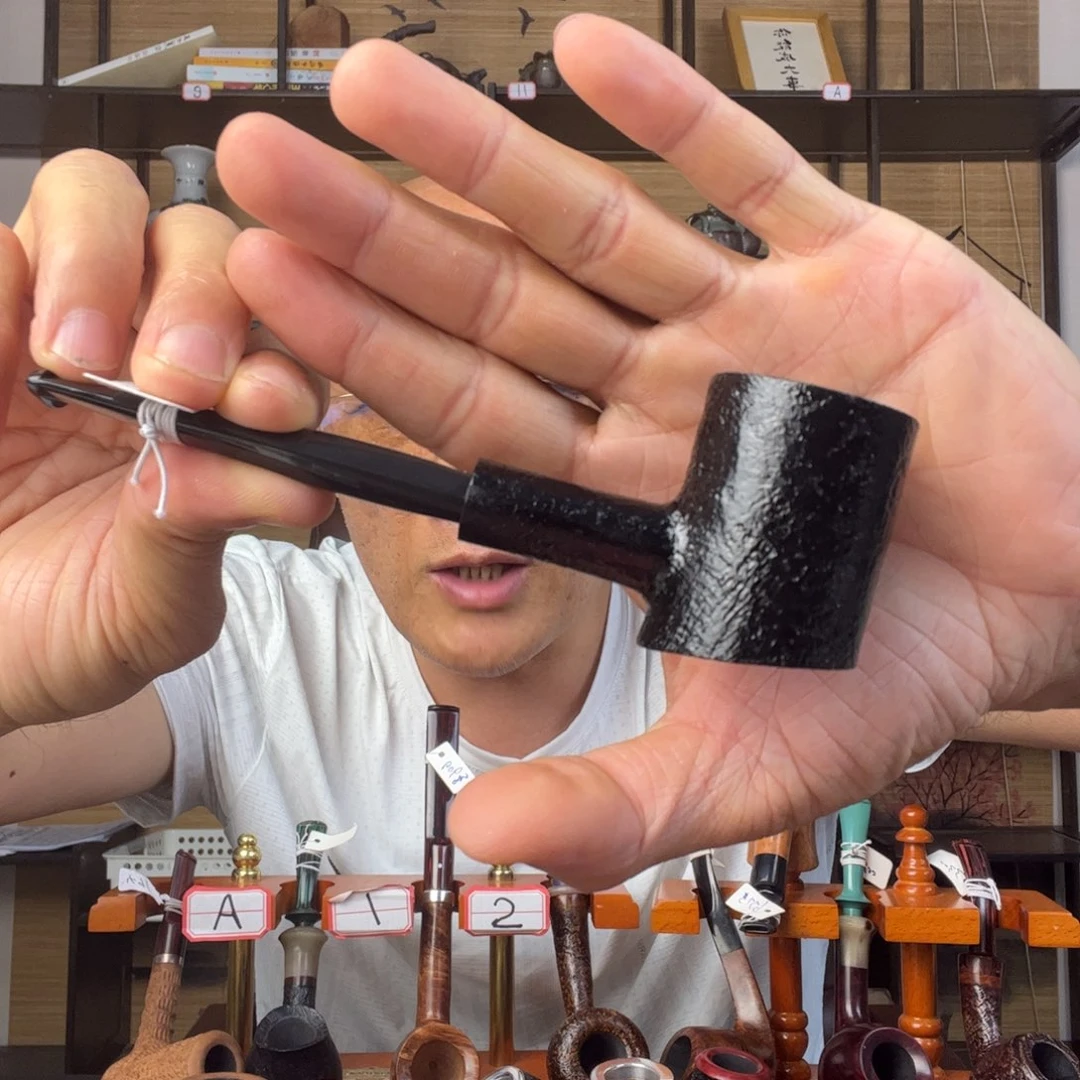 其***它楠木意大利进口石楠木烟斗