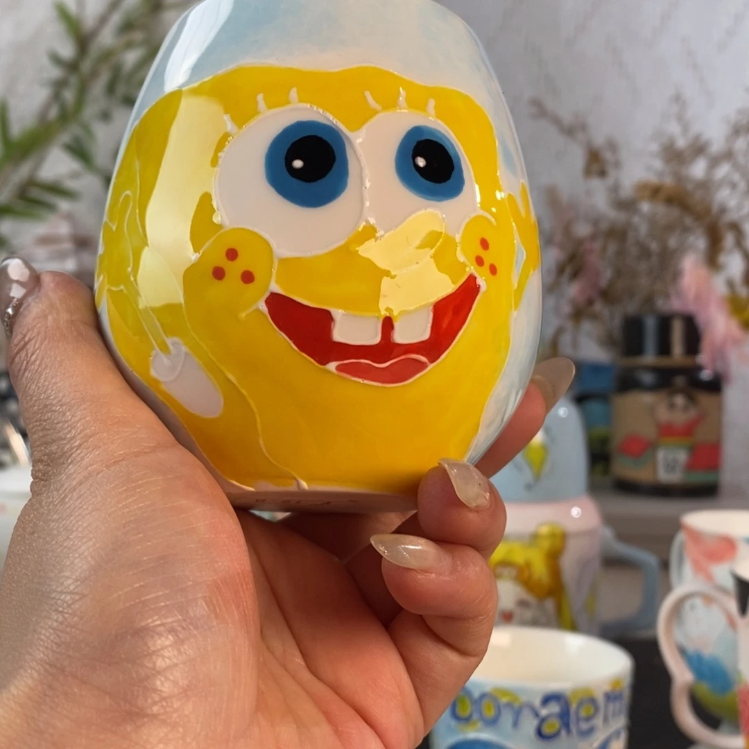 杯景德镇陶瓷创意水杯