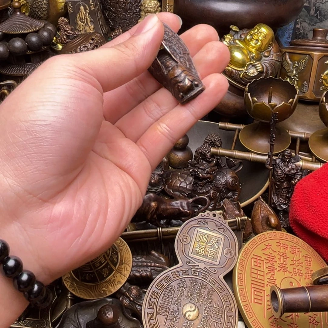 精美铜器，点击下单