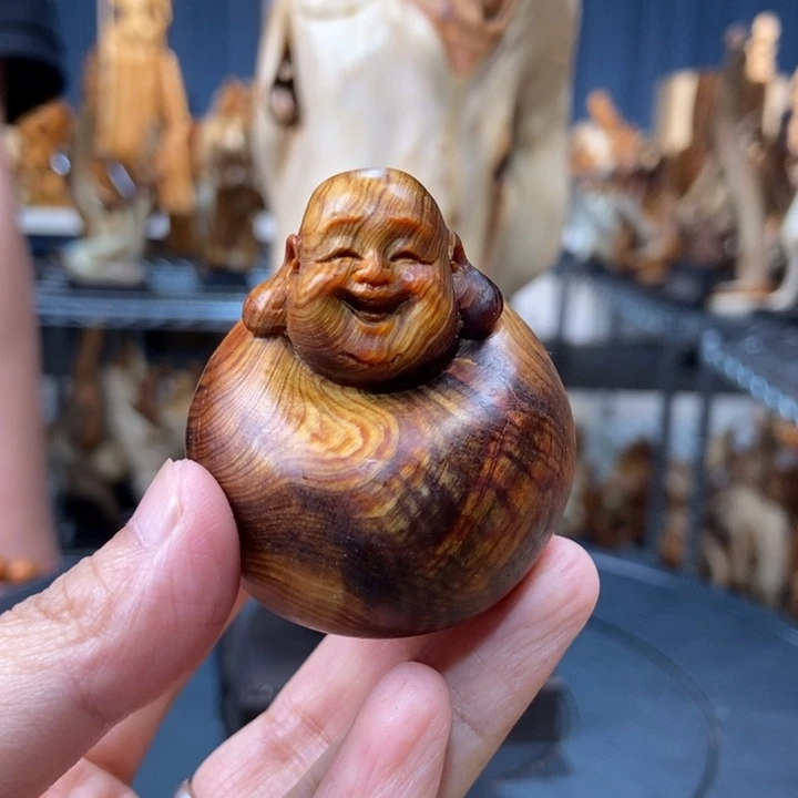 柏木（崖柏）手把件