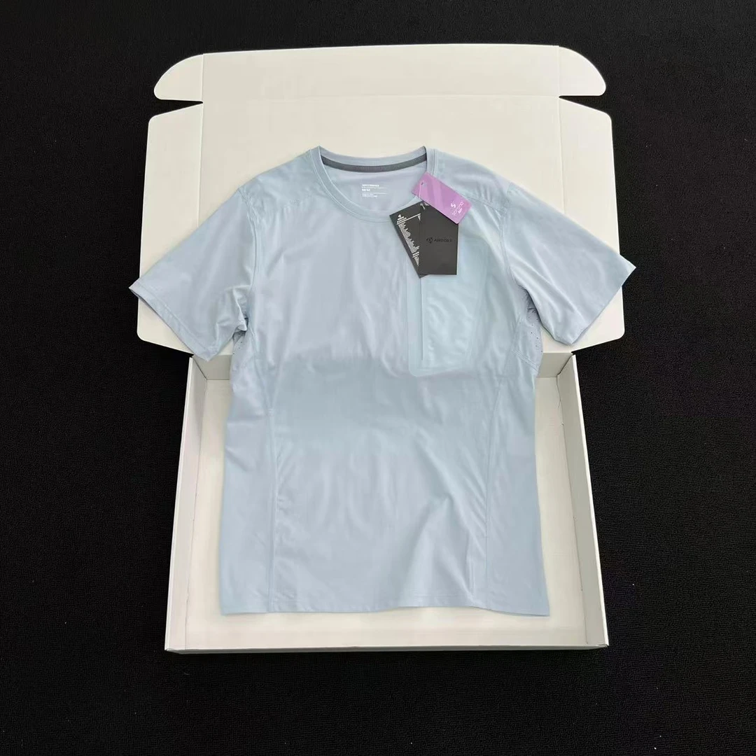 日单索罗娜 品质超好 男女运动休闲速干透气短袖T恤 立体裁剪