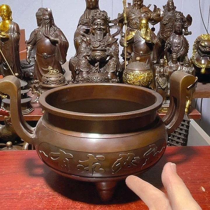 高端精美铜器摆件