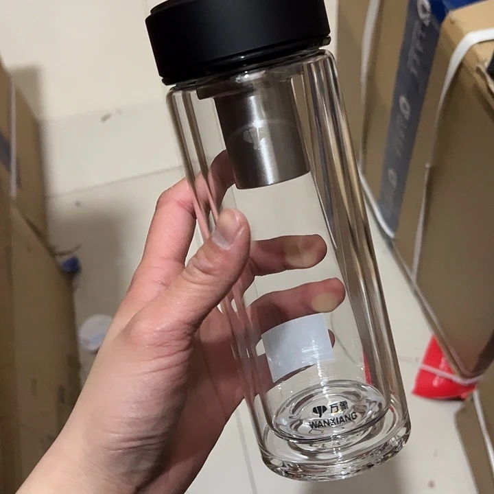 V273r-70-370ml双层 黑