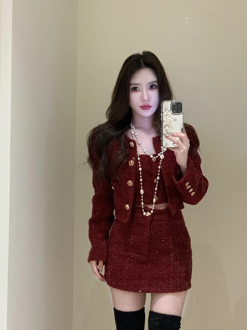 清仓～只出不进 No退No换 介意勿拍 小香三件套