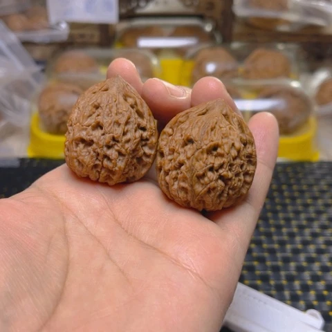 文玩核桃吊坠水龙