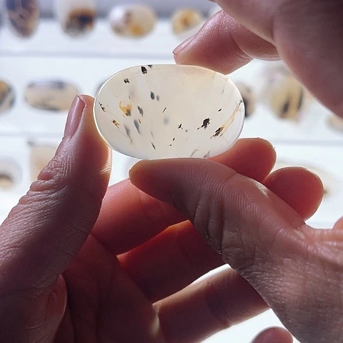 【闪购商品】玛瑙/玉髓珠宝半成品未镶嵌