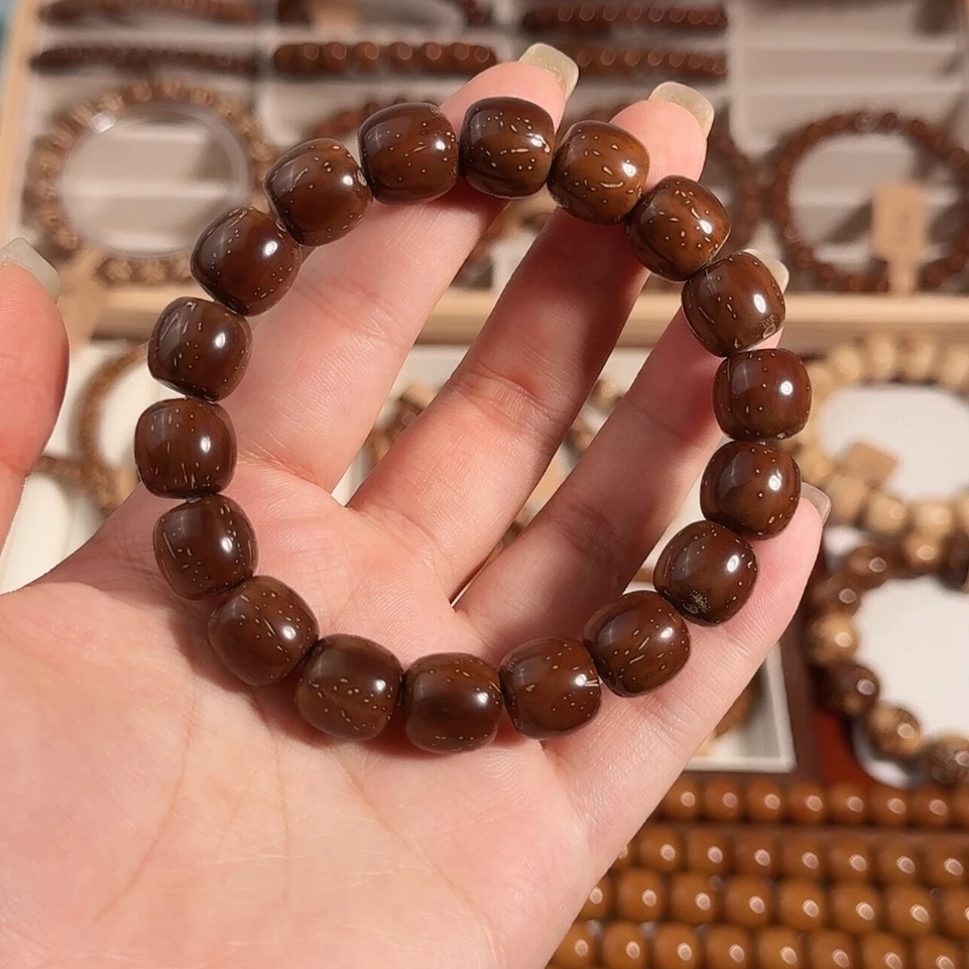 手串紫金鼠12.5*12.2榛果流星半实心紫金鼠老型