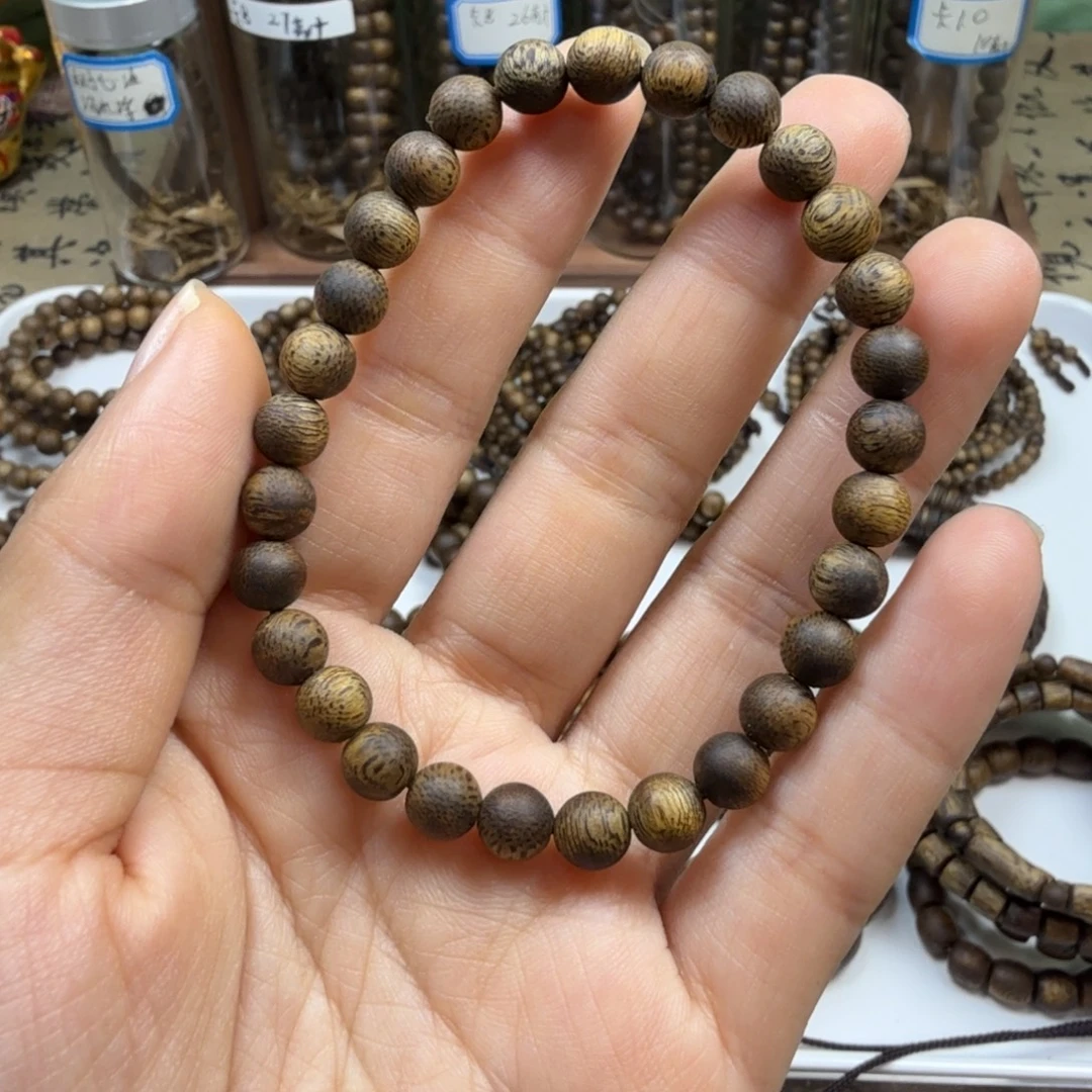 沉香碎屑沉香卡6单圈