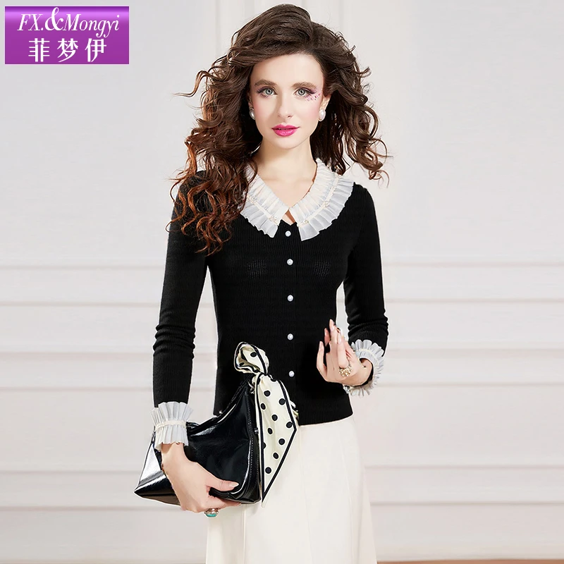 菲梦伊新款时尚衬衫上衣FXCC1005