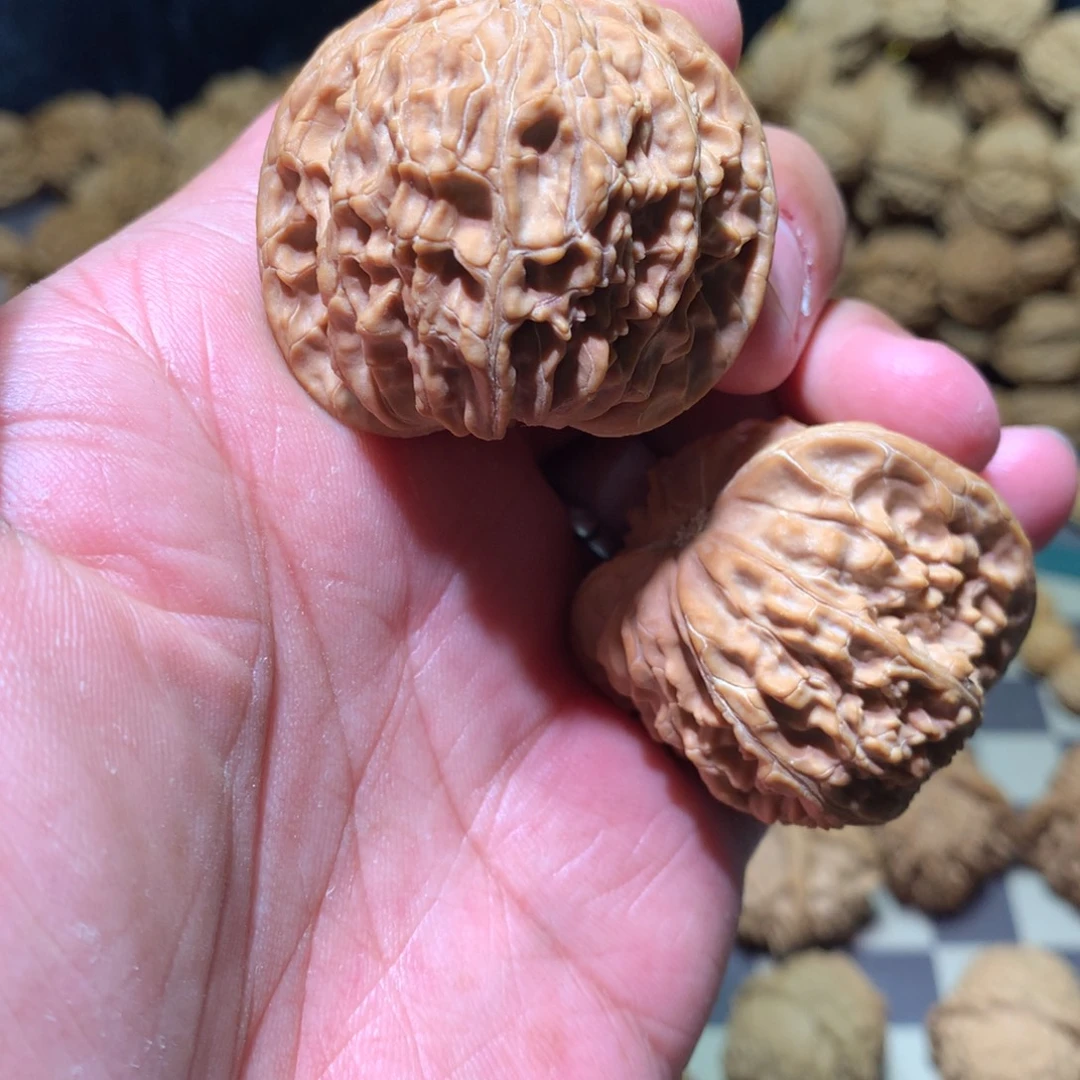 吊坠文玩核桃全品43磨盘