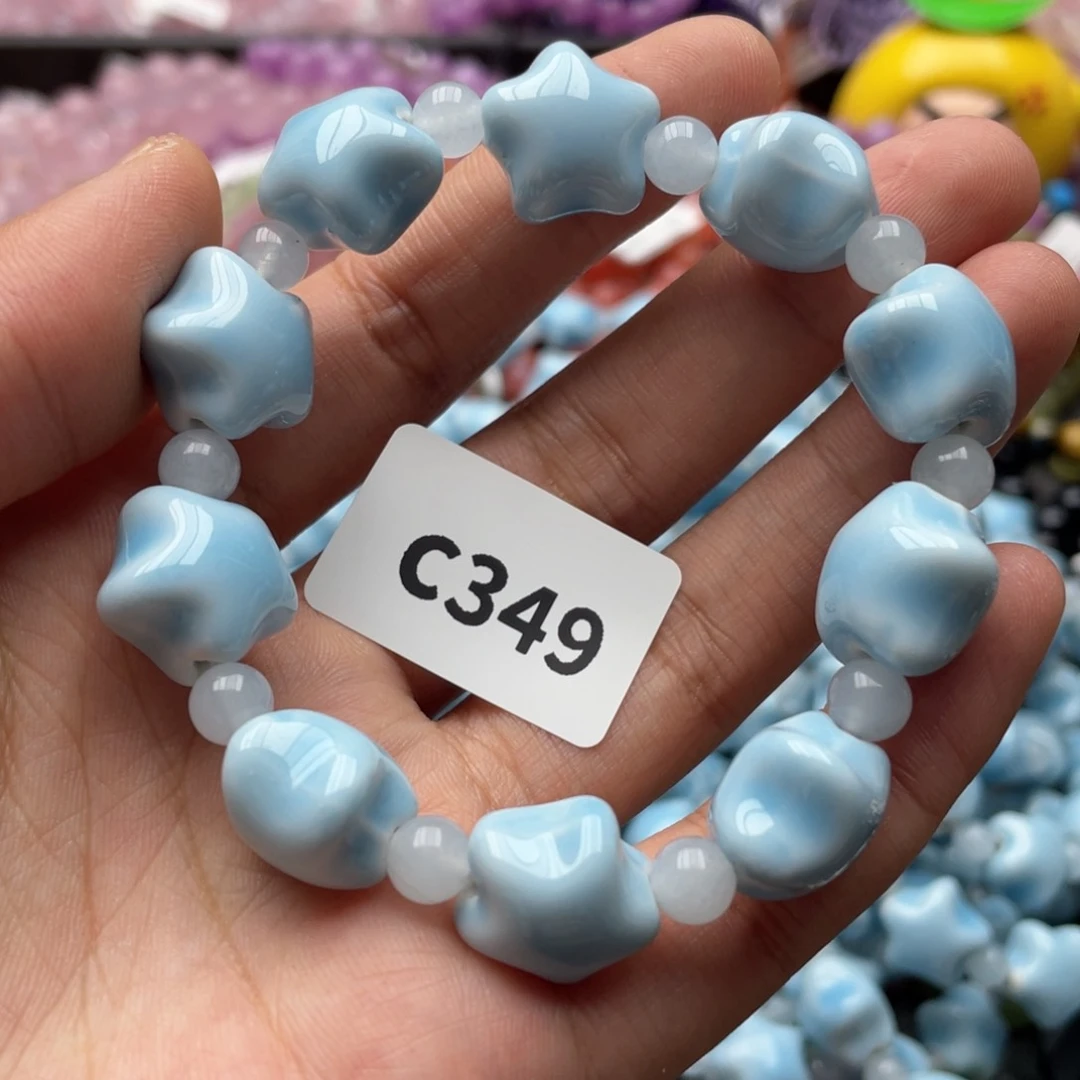 水晶手链未镶嵌多样性