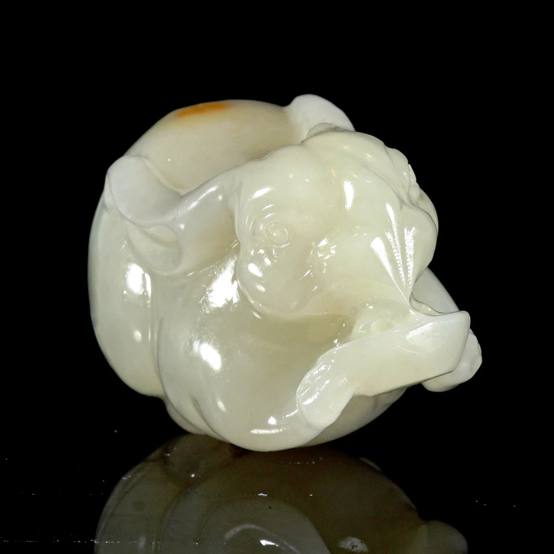 LOT.020和田白玉兔子X1352
