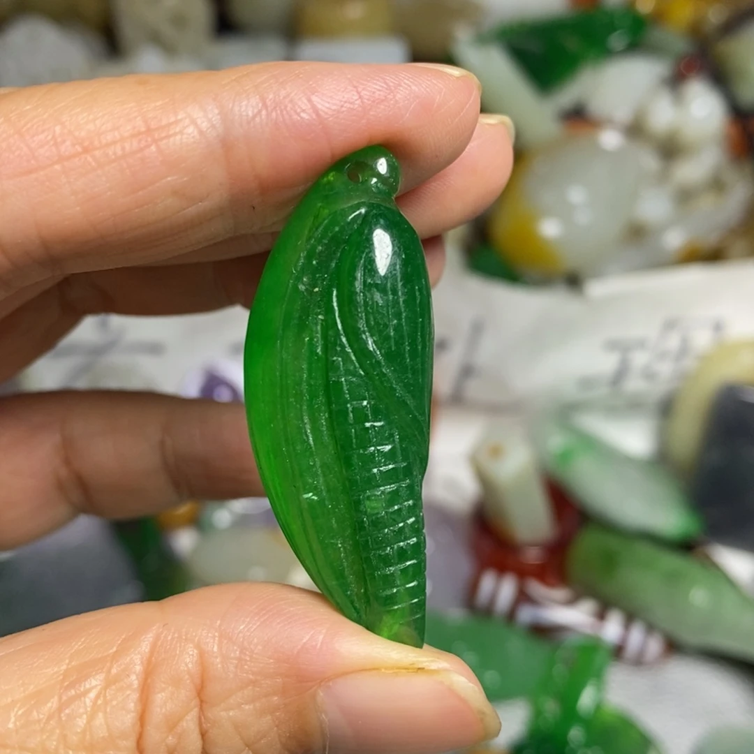 和田玉（糖玉）未镶嵌颈饰