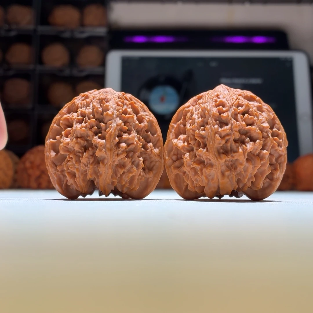 把件文玩核桃满天星43