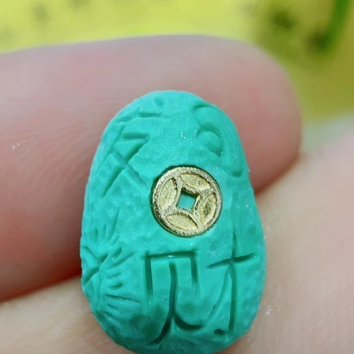 绿松石未镶嵌配饰