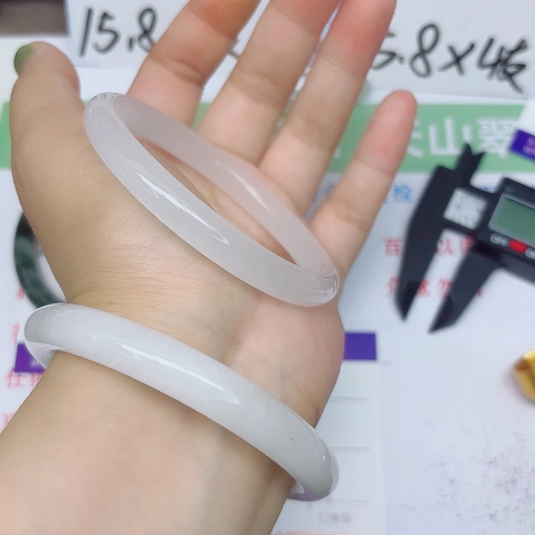 石英质玉手镯未镶嵌91/5958
