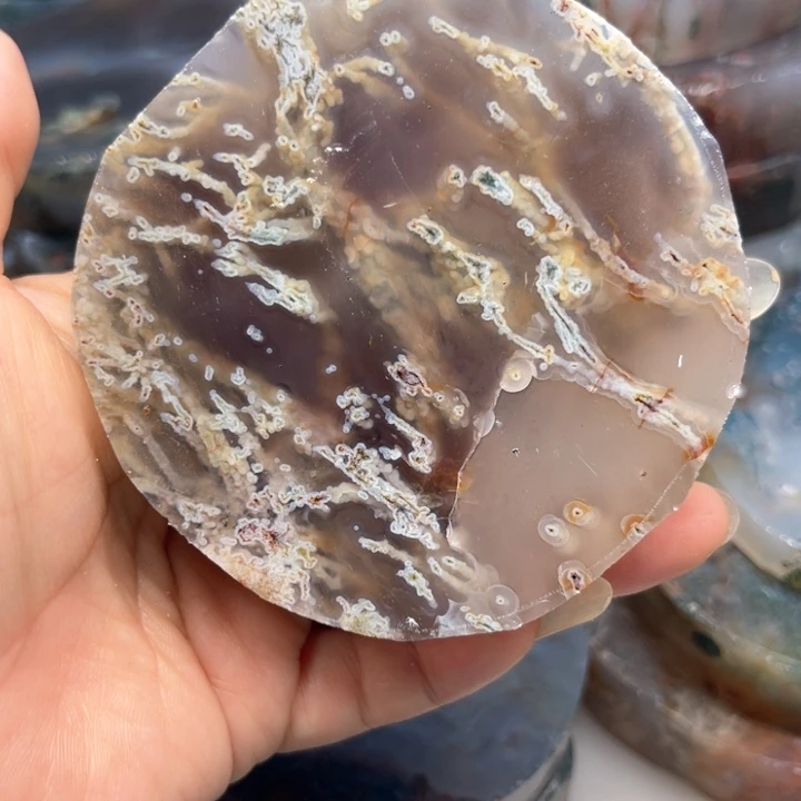 定制玛瑙定制水草玛瑙手镯