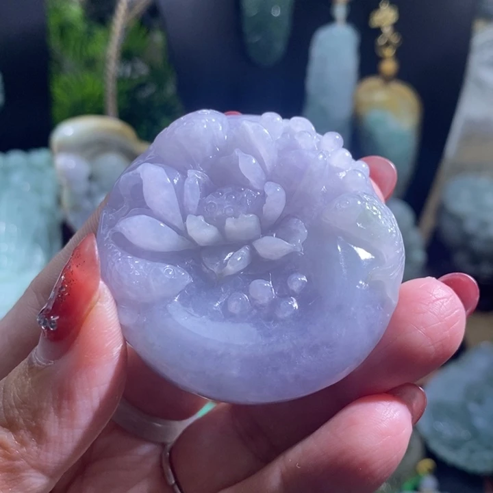 【闪购商品】颈饰未镶嵌翡翠鱼