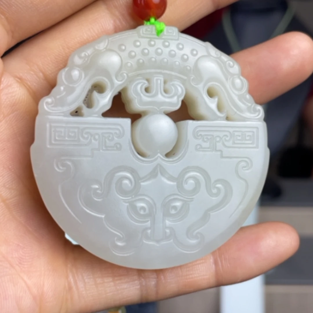 【闪购商品】和田玉颈饰未镶嵌