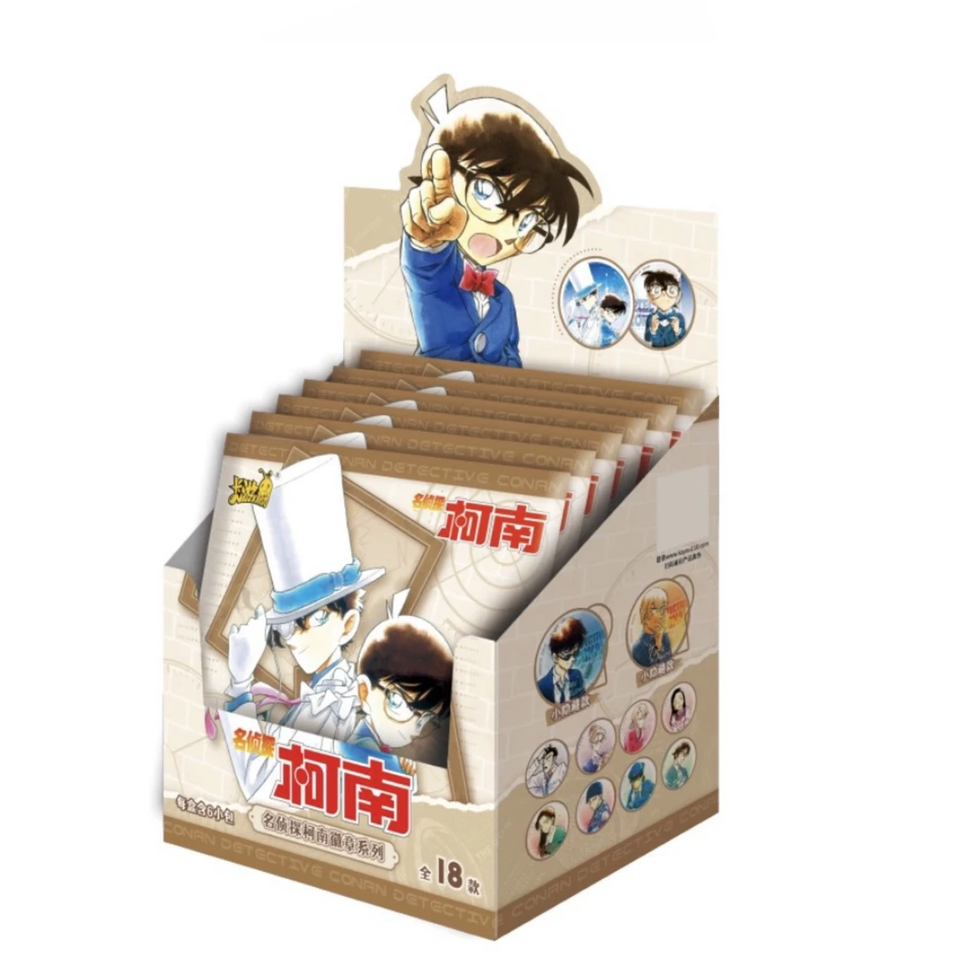 卡游 名侦探柯南漫画主题吧唧徽章 漫画主题谷子（默认代拆）