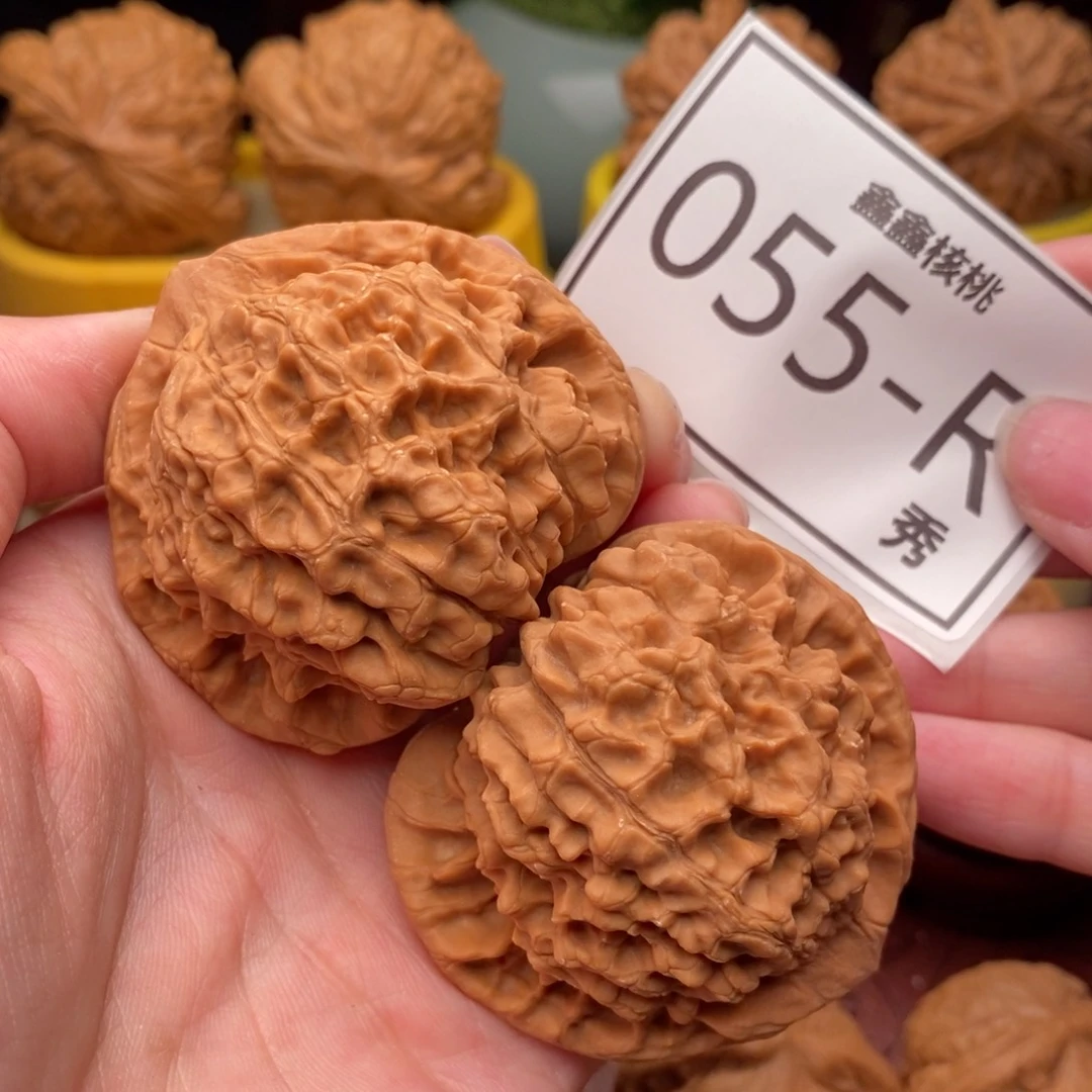 文玩核桃把件官帽51