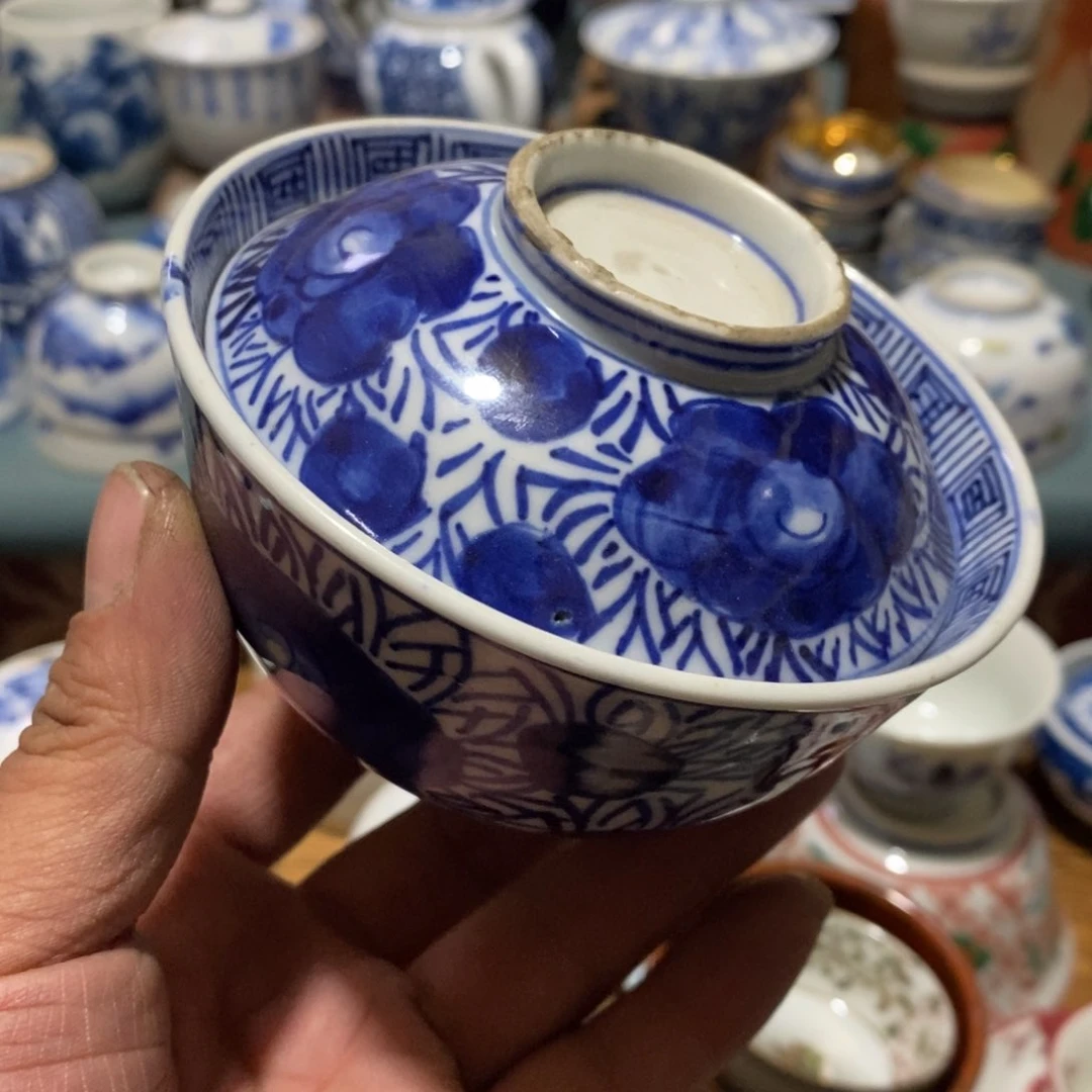 瓷片舶来瓷器满28包邮当日凑单