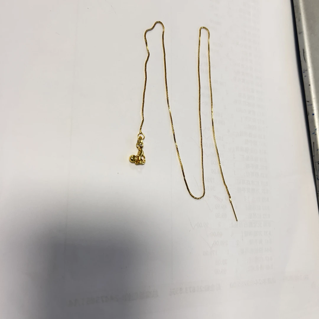 项链 【高级定制】收藏级轻奢时尚设计 黄链