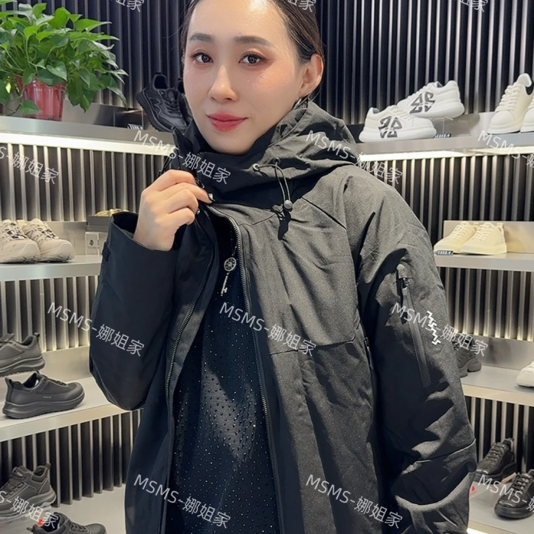 玛莎玛索66-20冲锋衣情侣款