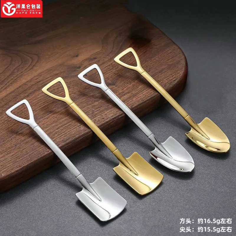 洋果仓·不锈钢个性加厚款西瓜铲西瓜勺