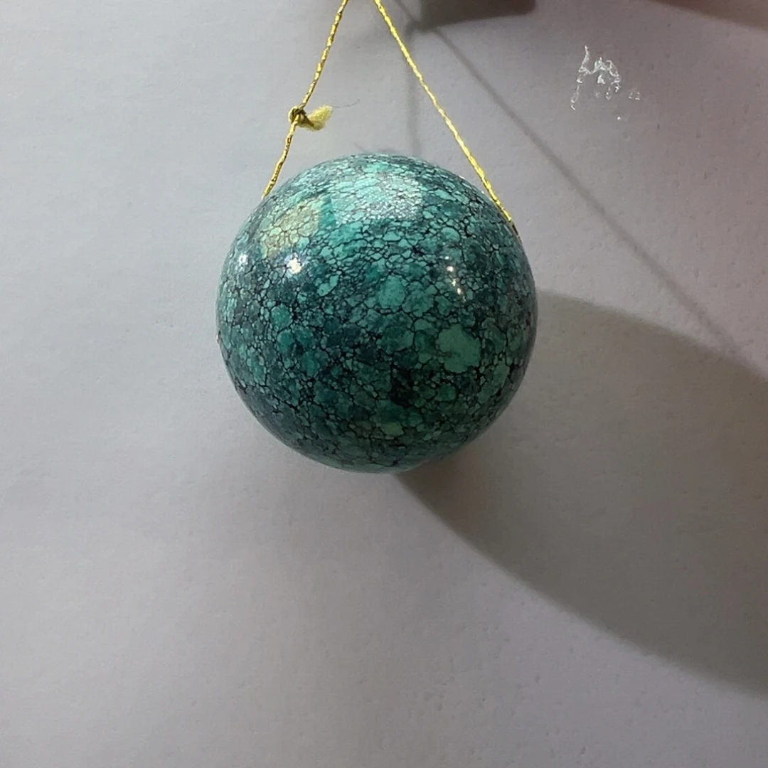 绿松石未镶嵌挂件25.6