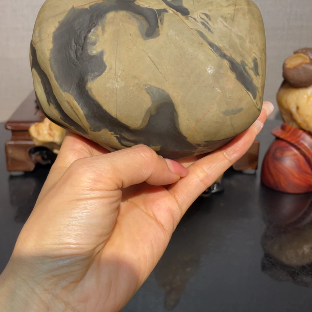 【闪购商品】石**雕人物风景