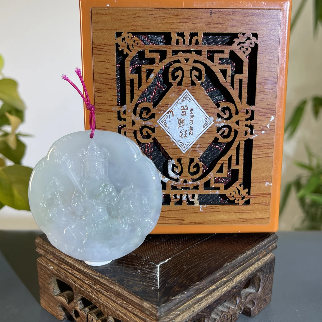 JGB26-638H 天然缅甸A货翡翠