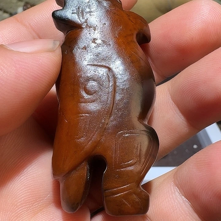 和田玉（糖玉）未镶嵌颈饰哼*