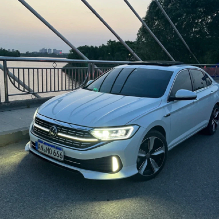 专用于大众19-25款速腾前铲 新速腾改装前唇包围前铲防撞装饰