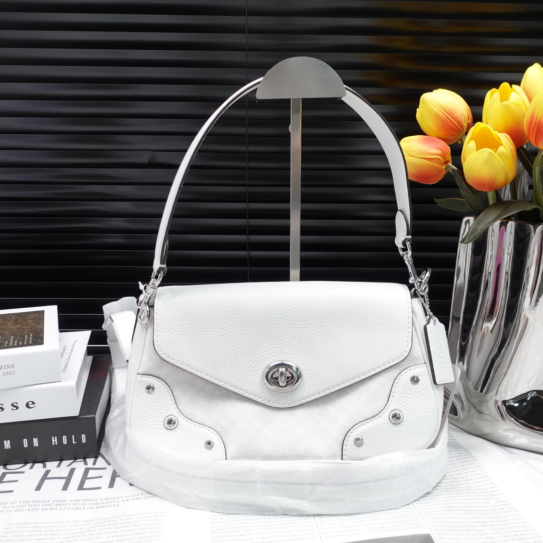 95新 COACH/蔻驰 单肩包/T10152706